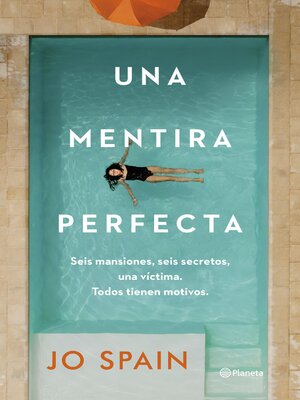 cover image of Una mentira perfecta